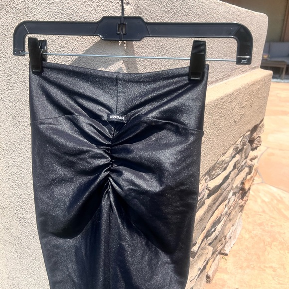 Women women’s size small athletic skinny black legging - Picture 9 of 17